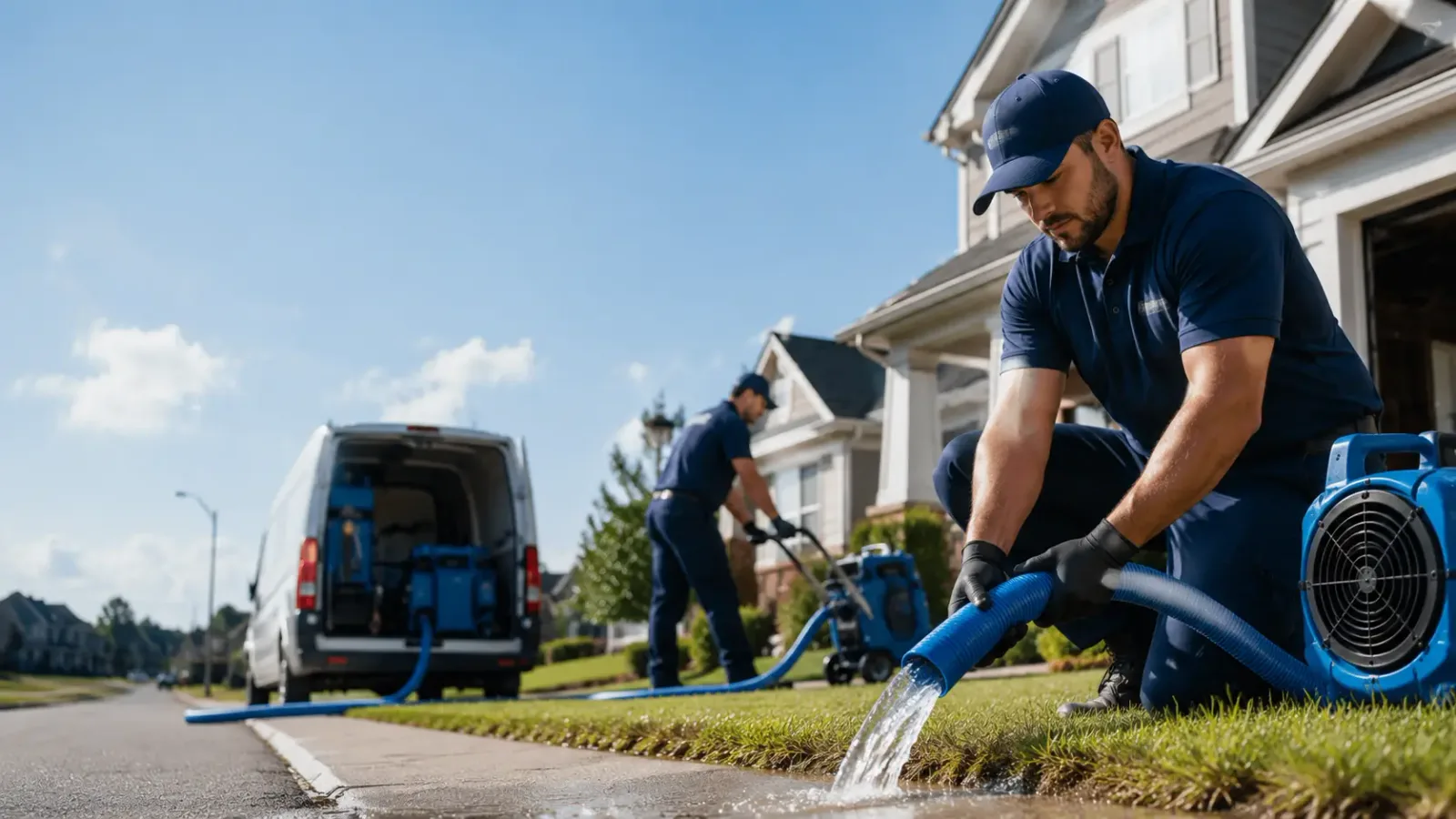 Flood Damage Restoration in Kenesaw, NE